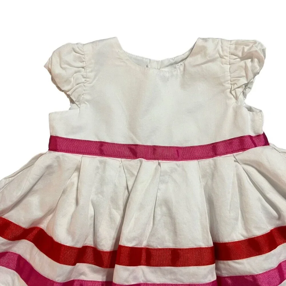 Carter's 6m Special Occasion Dress & Bloomers Set